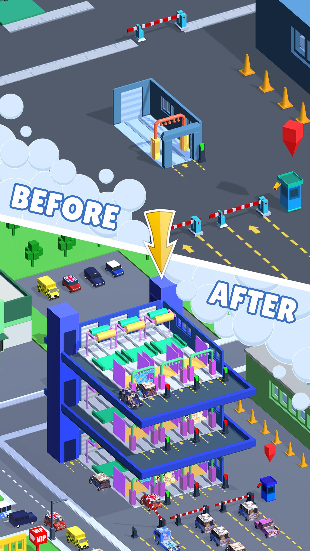 اسکرین شات 3 بازی Car Wash Empire