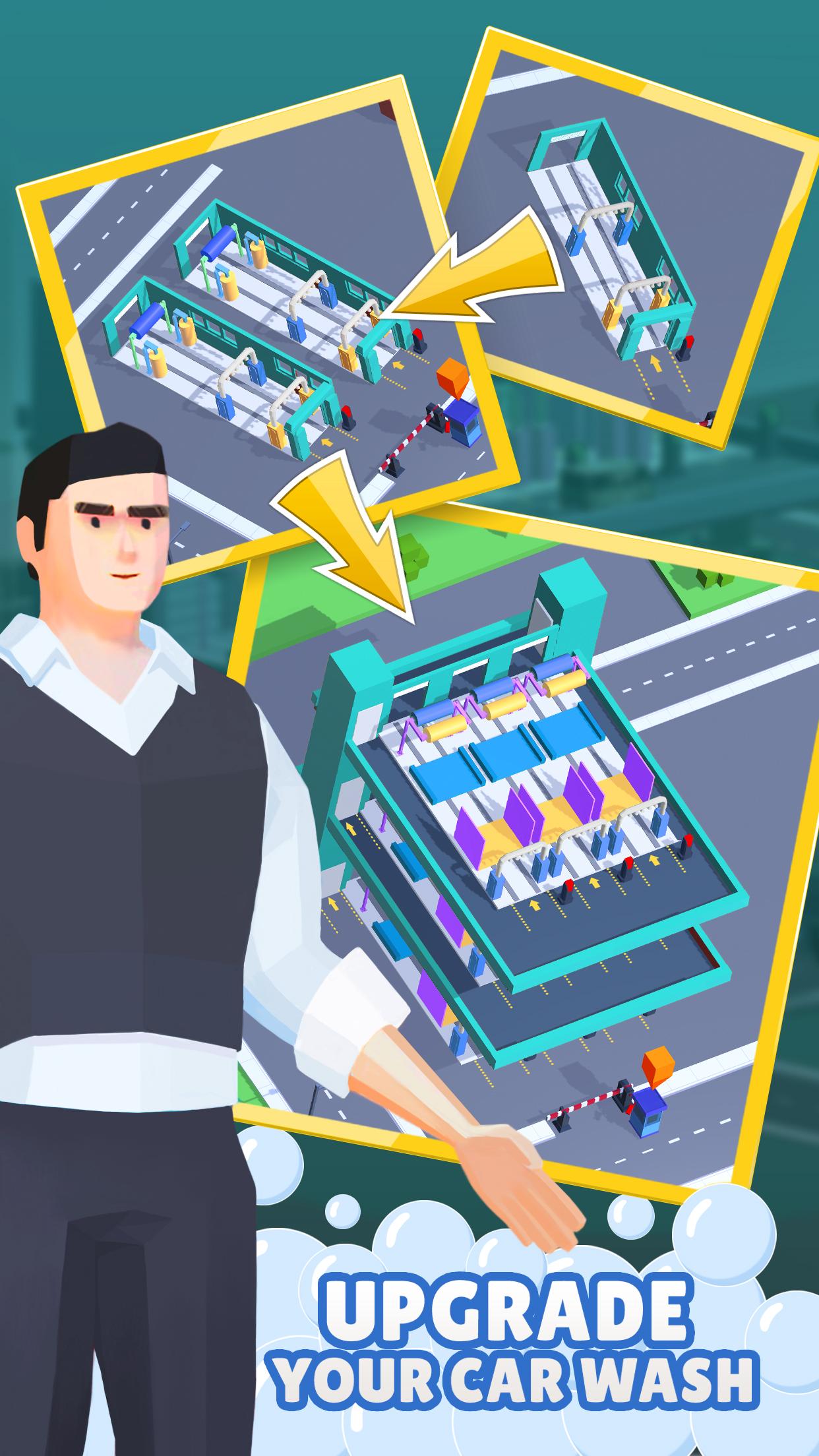 اسکرین شات 2 بازی Car Wash Empire