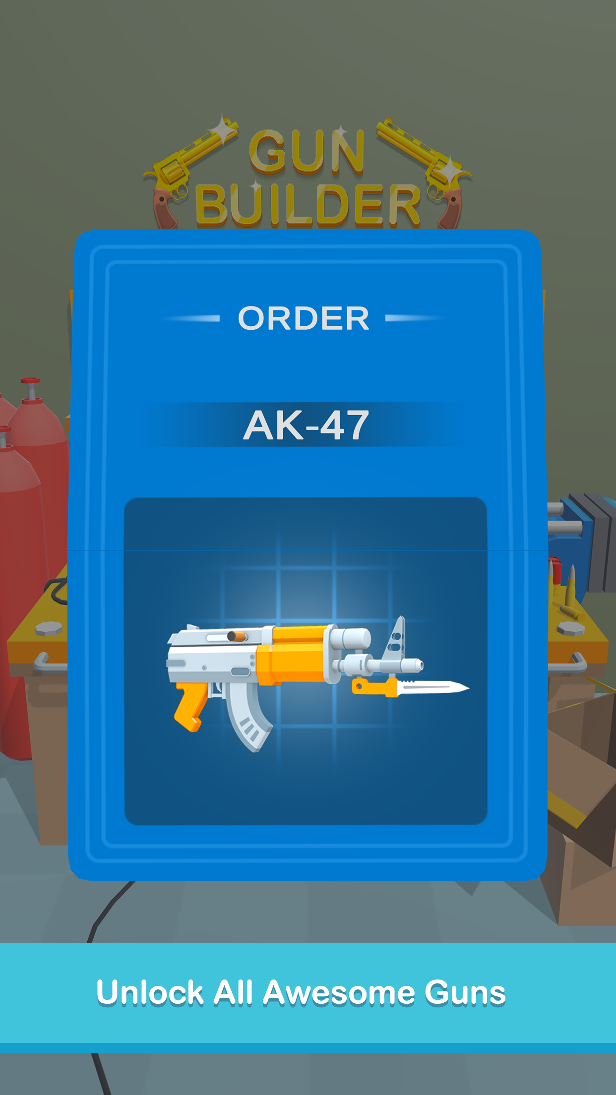 اسکرین شات 3 بازی Gun Builder 3D