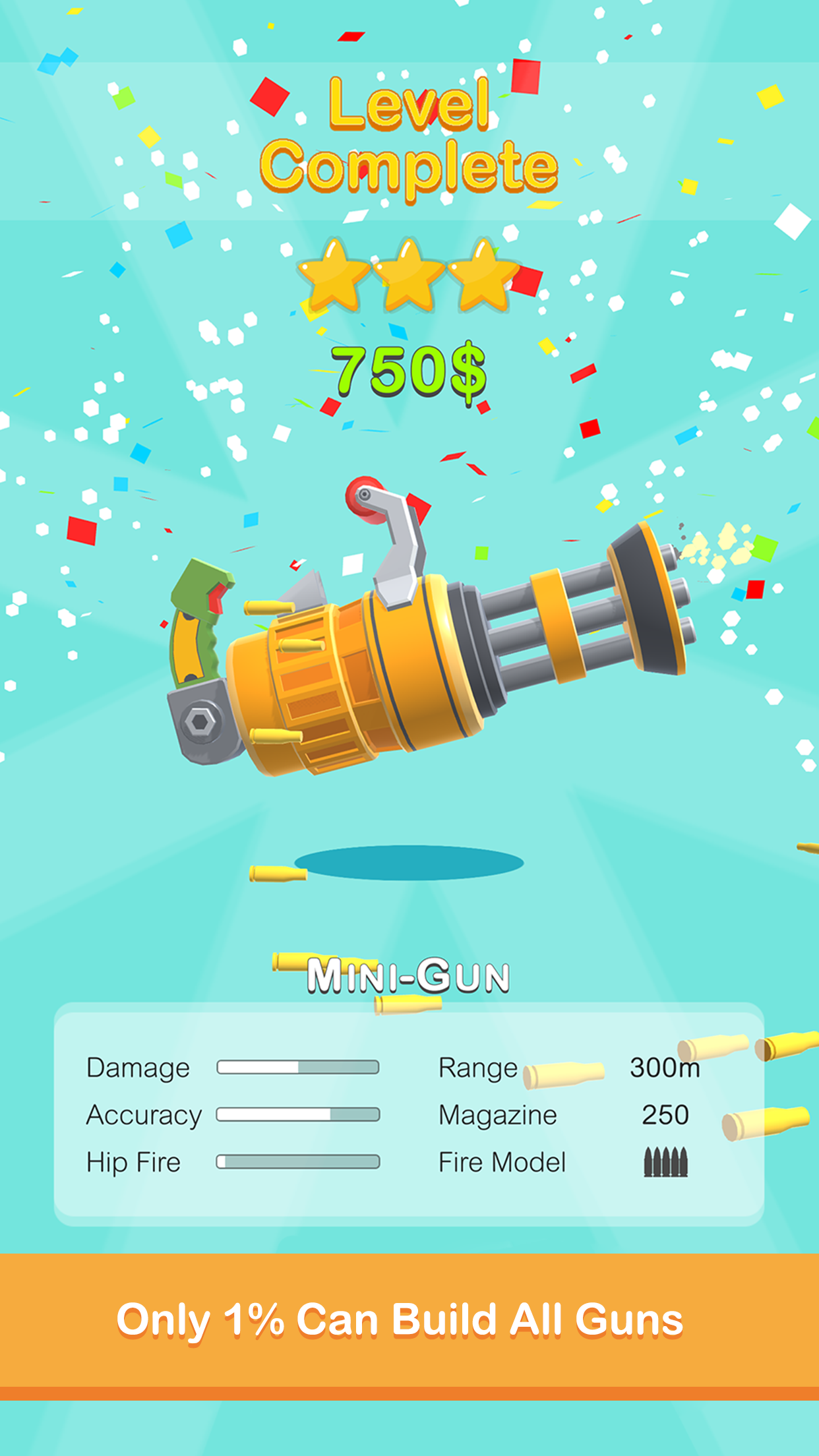 اسکرین شات 1 بازی Gun Builder 3D