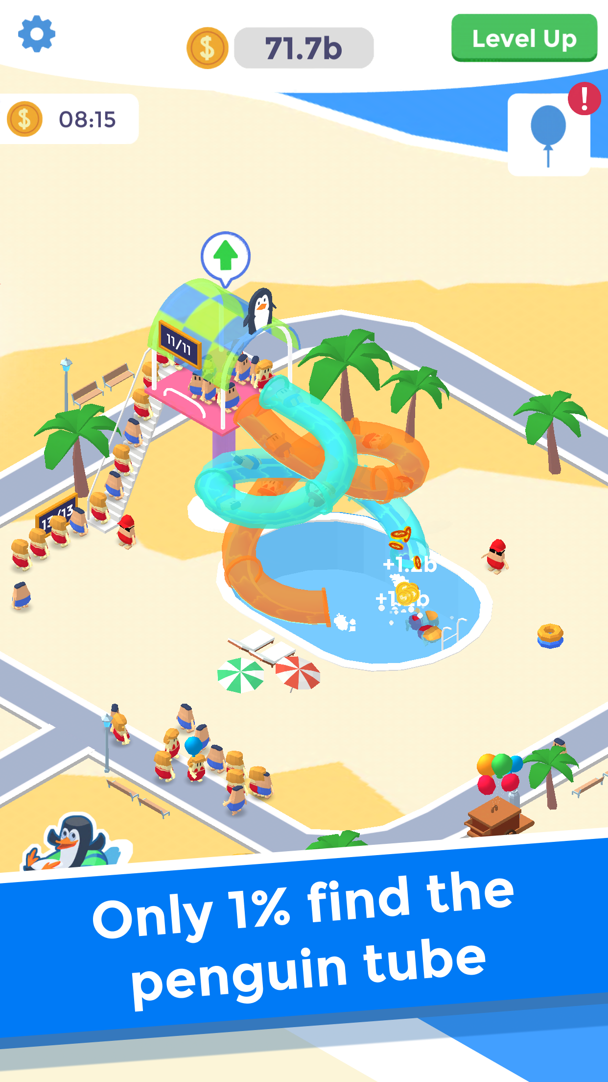 اسکرین شات 5 بازی Idle Aqua Park