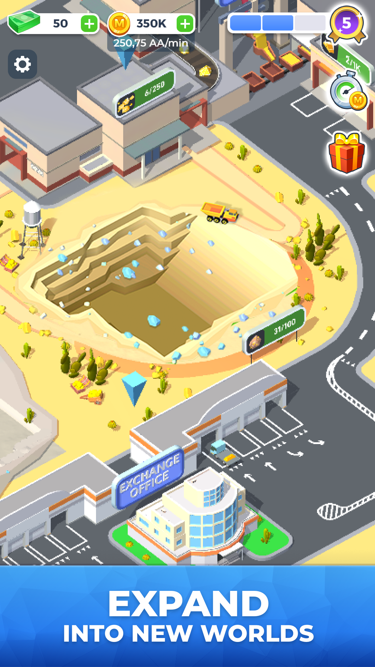 اسکرین شات 3 بازی Mining Inc.
