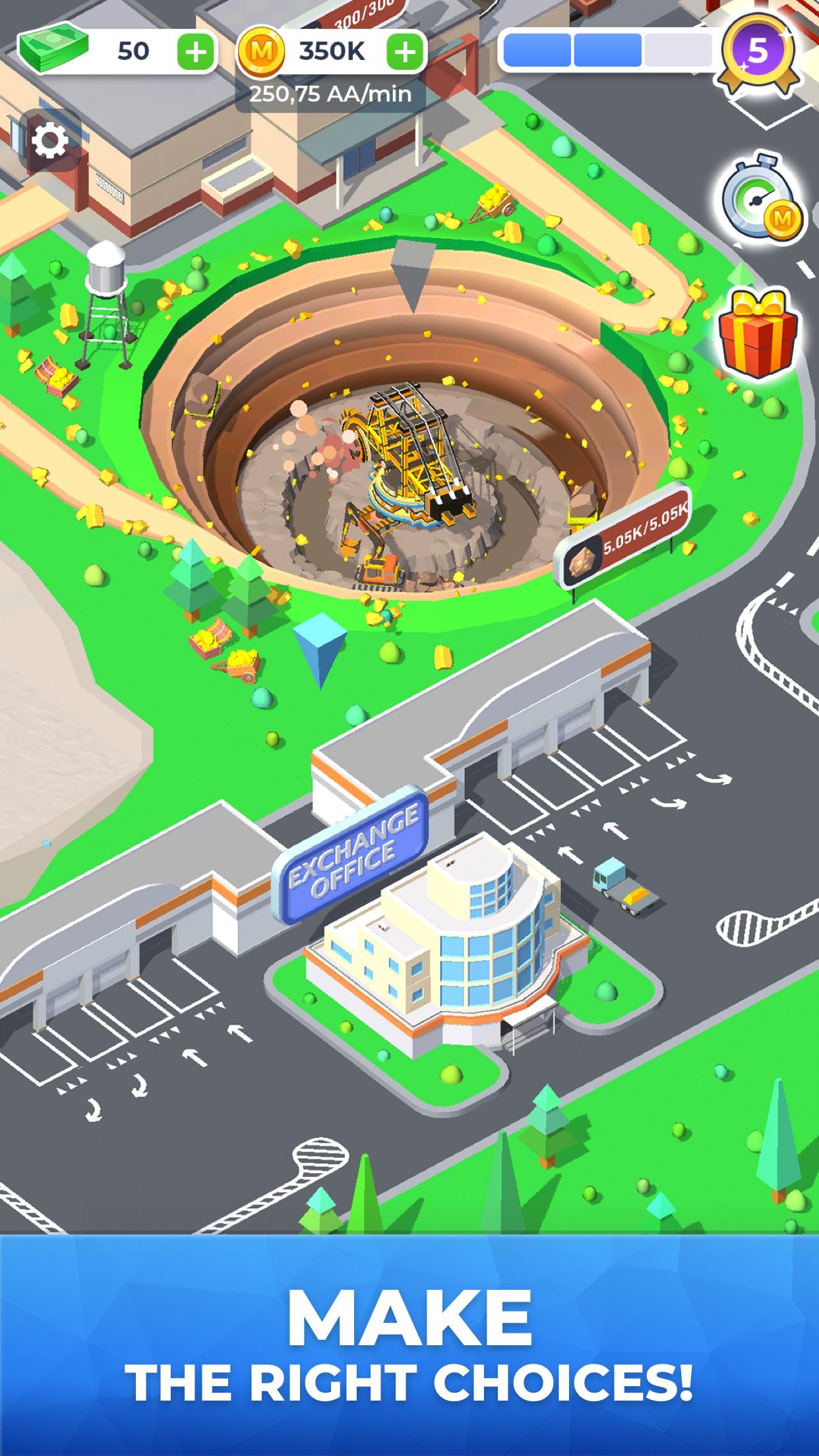 اسکرین شات 2 بازی Mining Inc.
