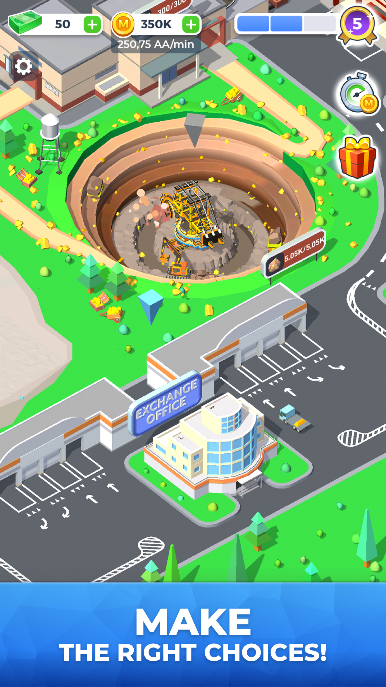 اسکرین شات 2 بازی Mining Inc.