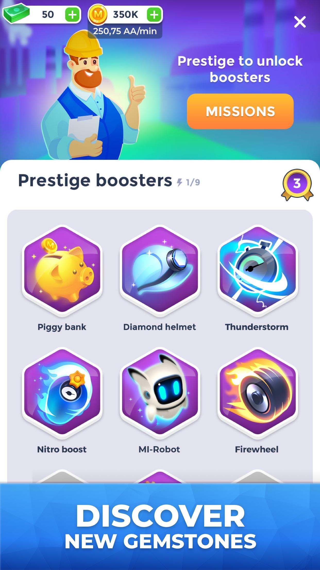 اسکرین شات 5 بازی Mining Inc.