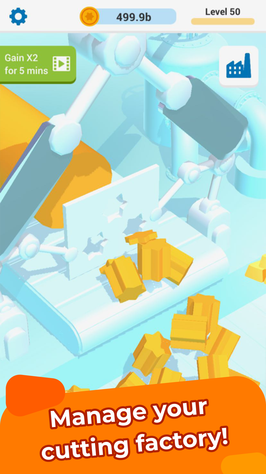 اسکرین شات 1 بازی Idle Slice and Dice