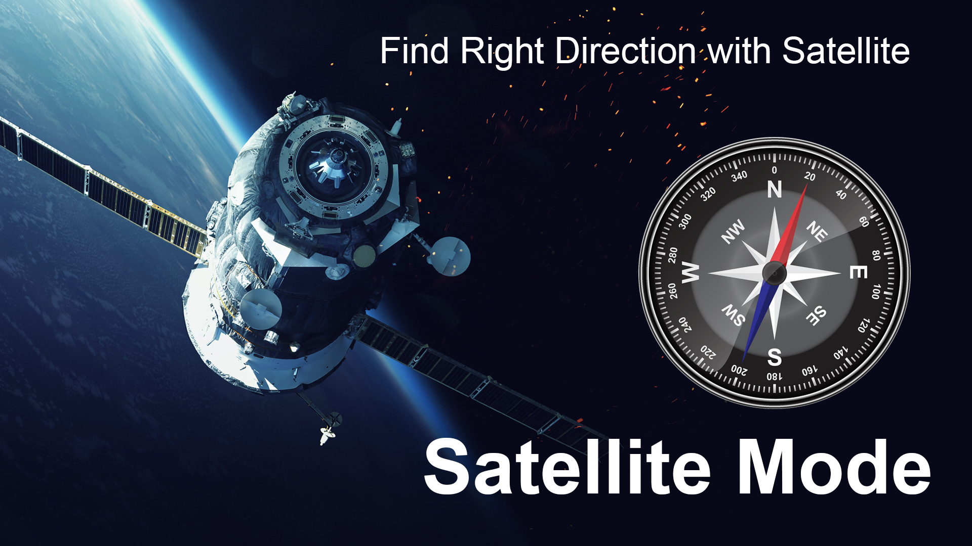 اسکرین شات 2 برنامه GPS Compass Navigator