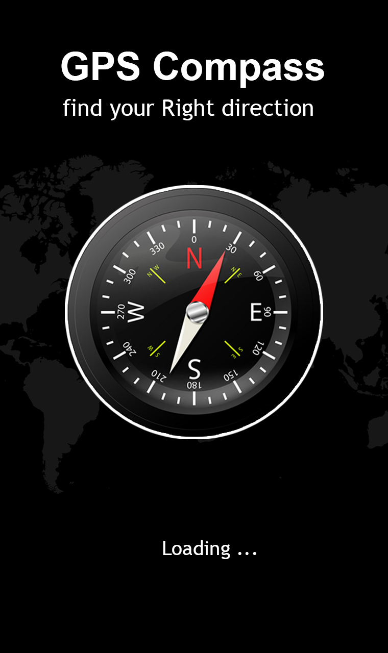 اسکرین شات 7 برنامه GPS Compass Navigator
