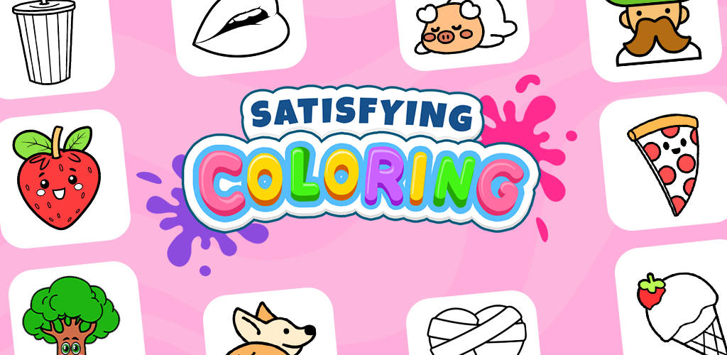 اسکرین شات 7 بازی Satisfying Coloring