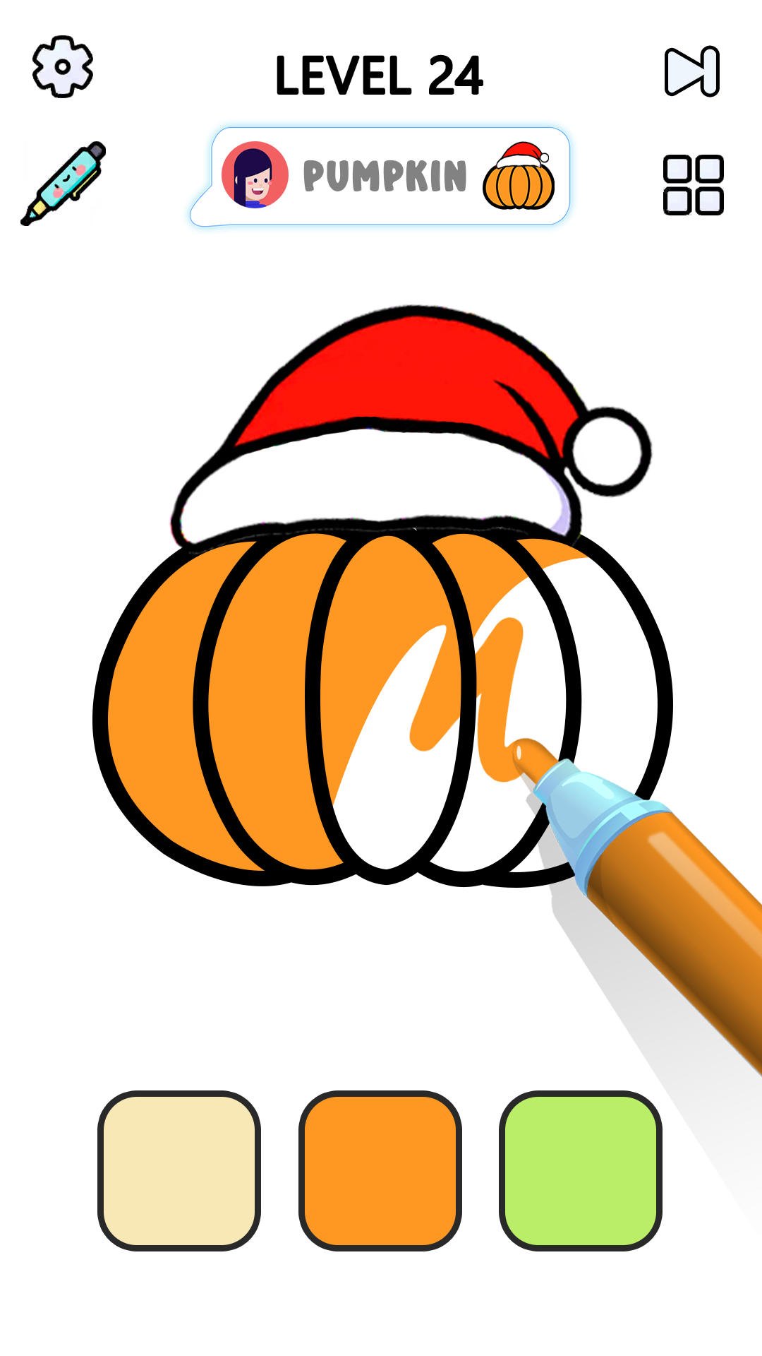 اسکرین شات 3 بازی Satisfying Coloring