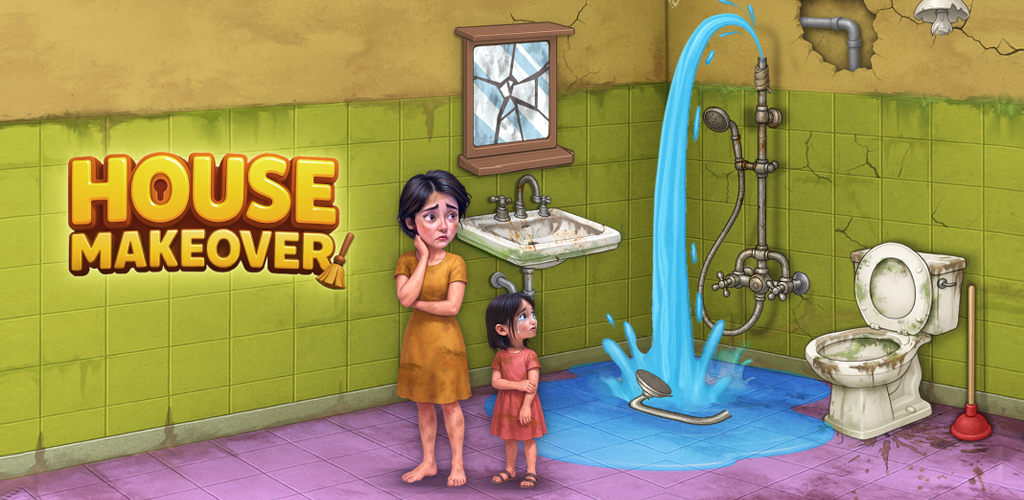 اسکرین شات 7 بازی House Makeover: ASMR Cleaning