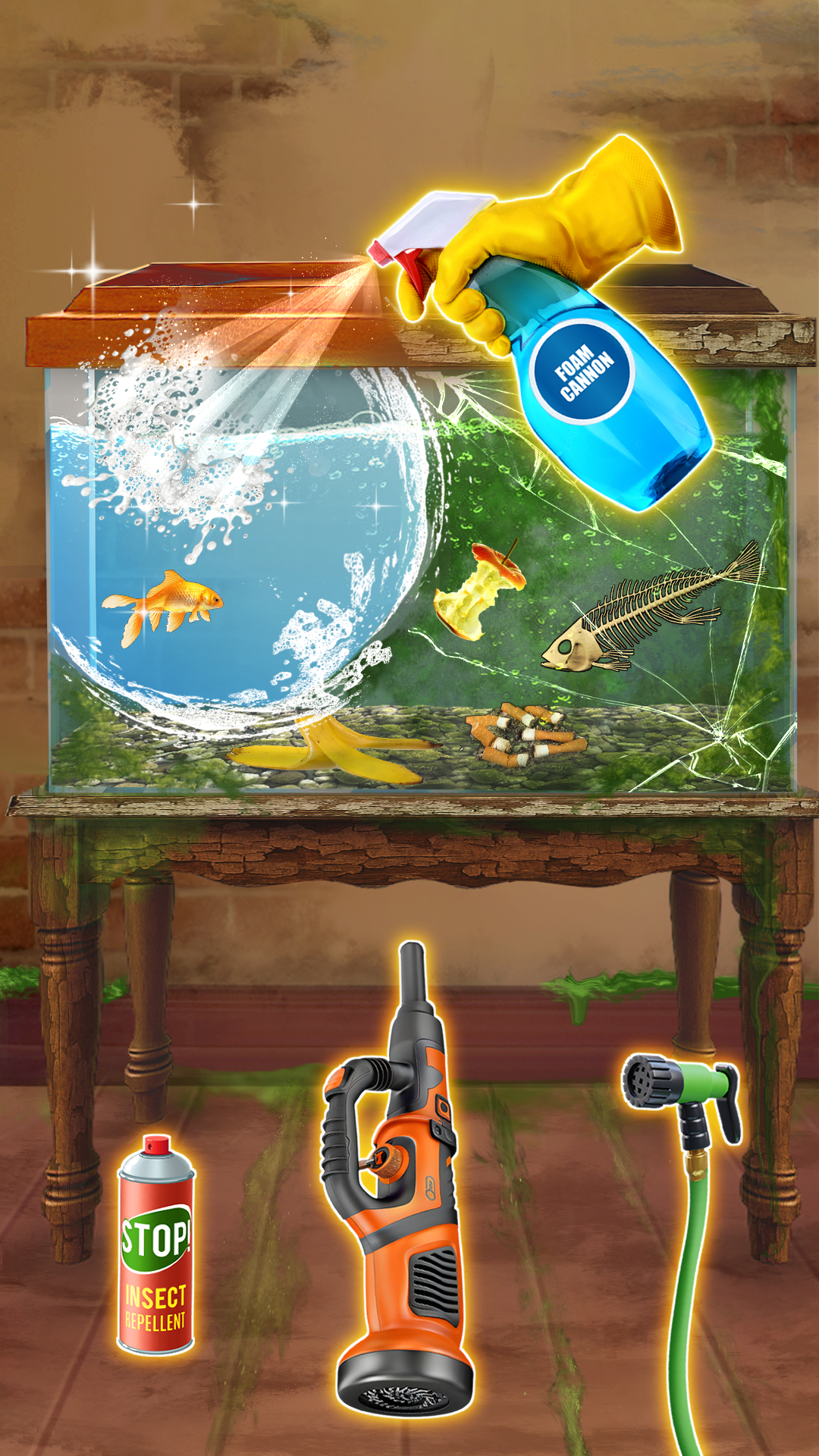 اسکرین شات 6 بازی House Makeover: ASMR Cleaning