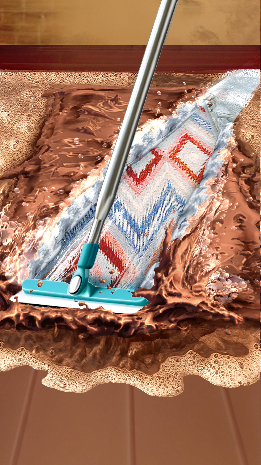 اسکرین شات 3 بازی House Makeover: ASMR Cleaning