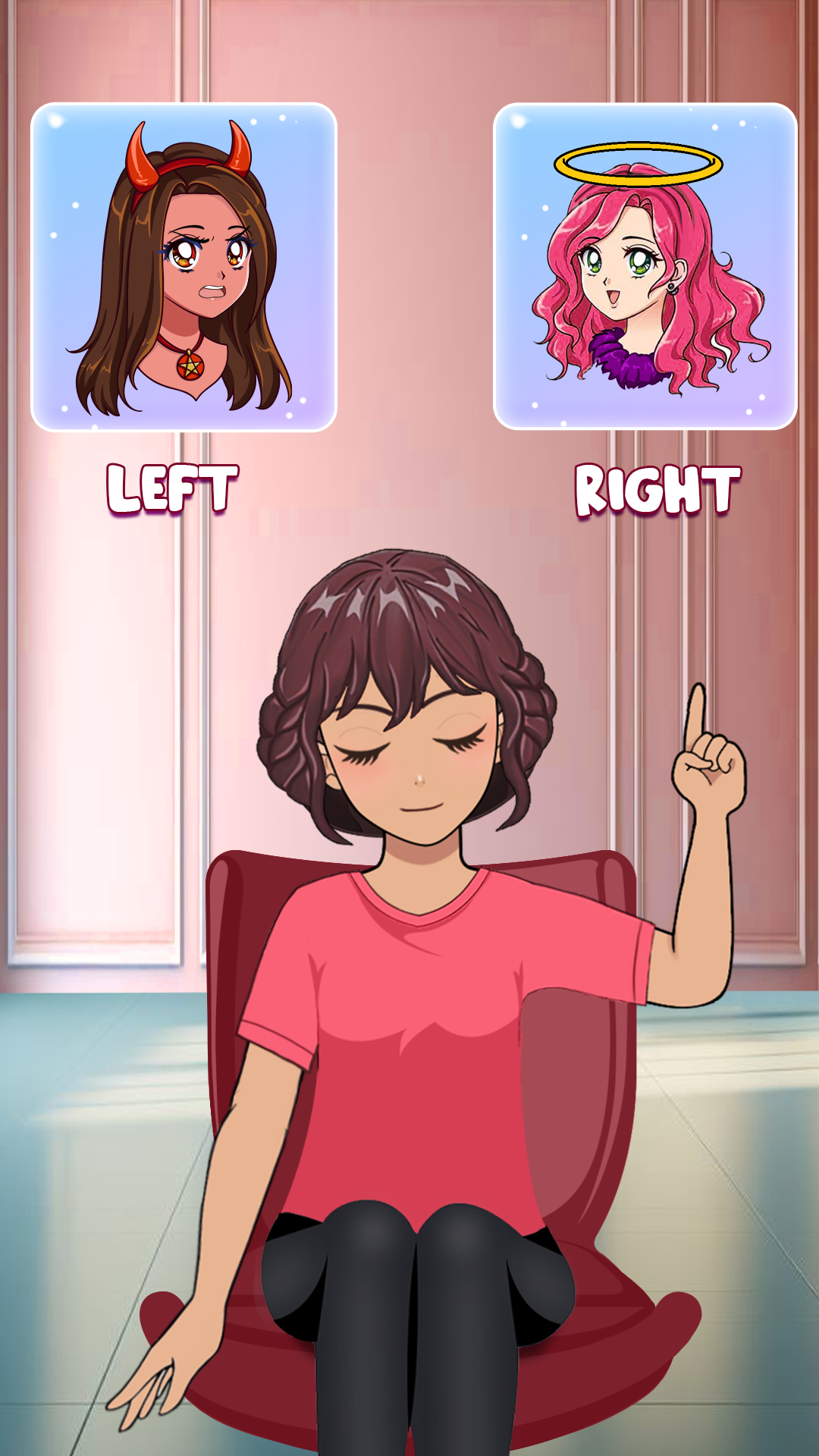 اسکرین شات 2 بازی Left Right Dress Up Challenge