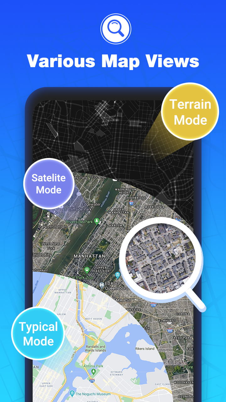اسکرین شات 7 برنامه GPS Navigation - Route Finder