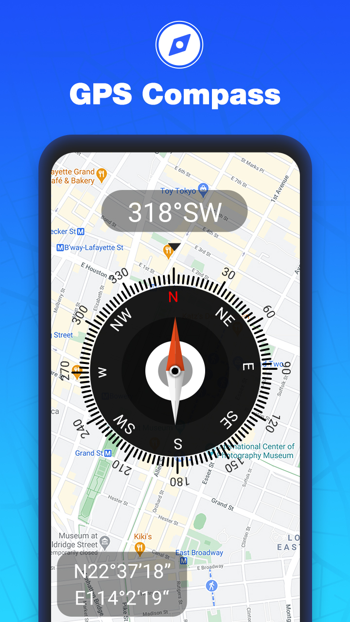 اسکرین شات 5 برنامه GPS Navigation - Route Finder