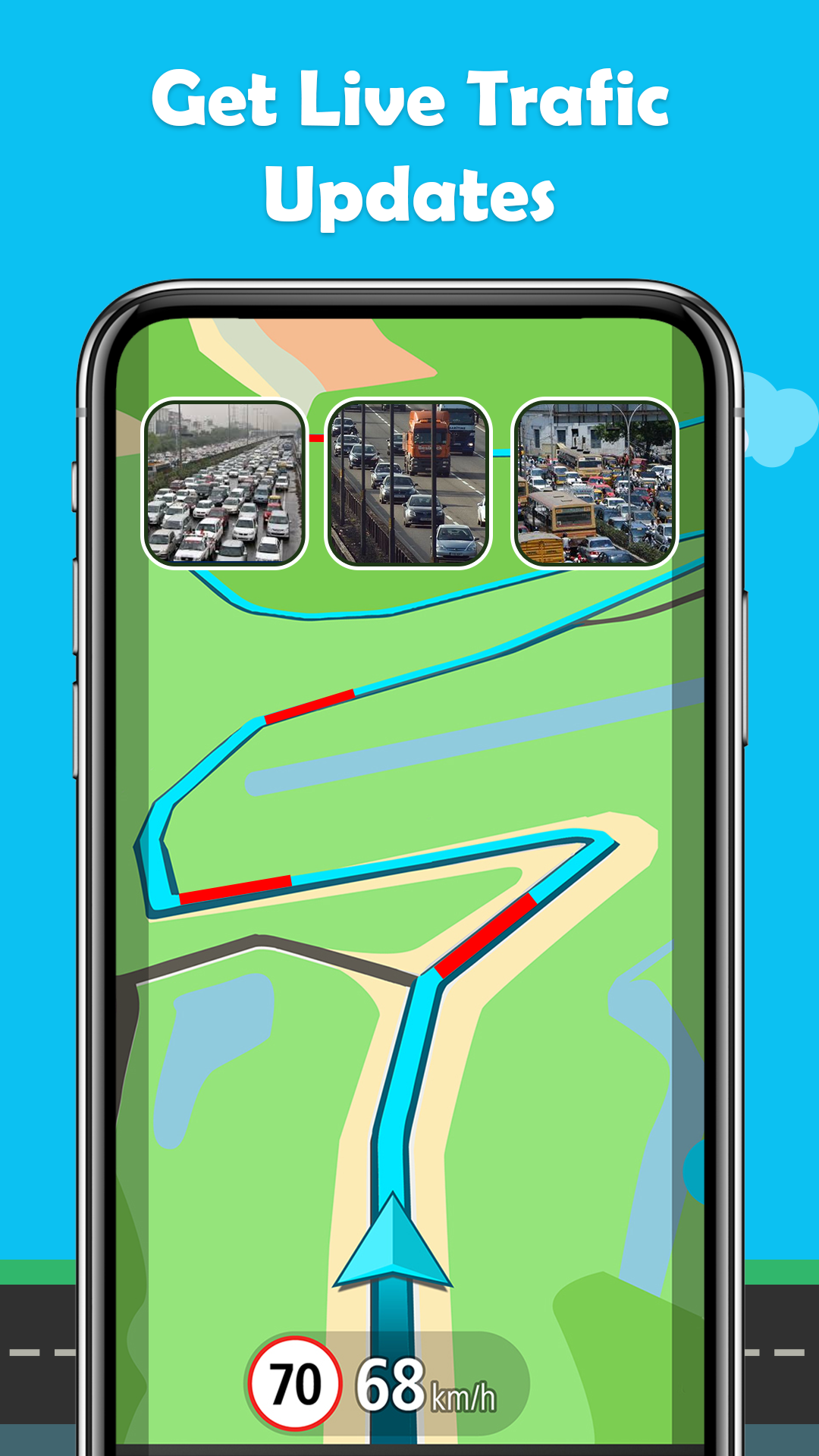 اسکرین شات 7 برنامه Maps, GPS & Driving Directions