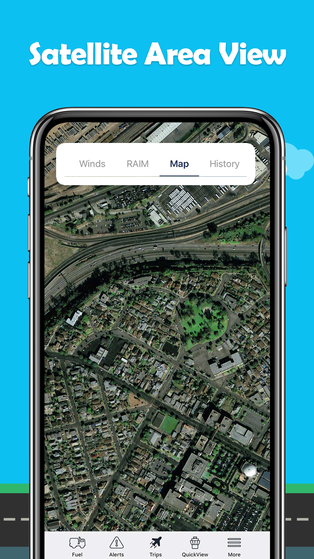 اسکرین شات 8 برنامه Maps, GPS & Driving Directions