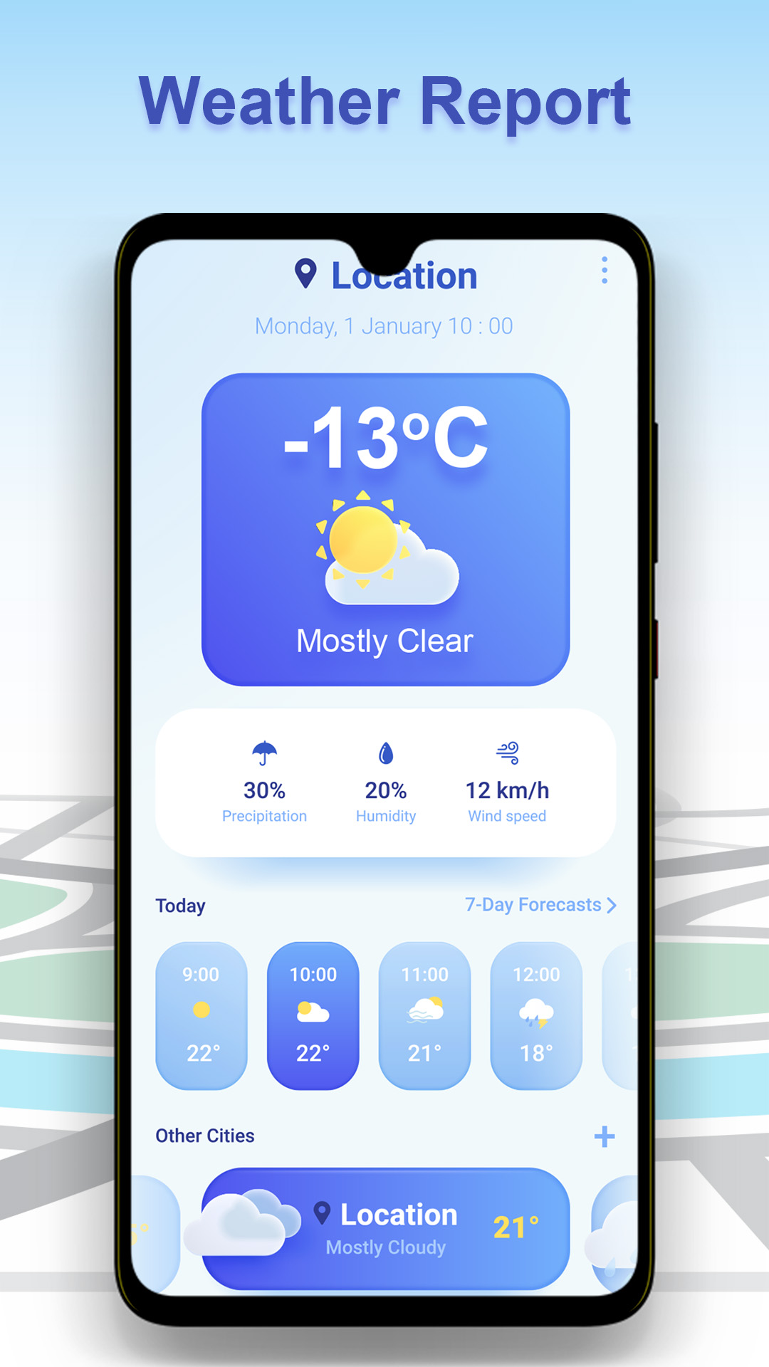 اسکرین شات 4 برنامه Route Finder: Traffic, Compass