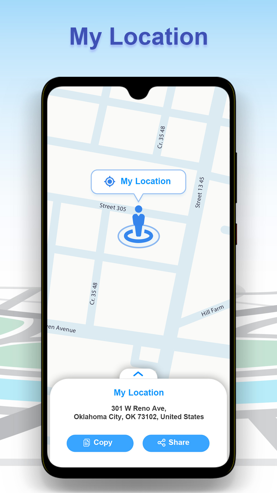 اسکرین شات 3 برنامه Route Finder, Traffic, Compass