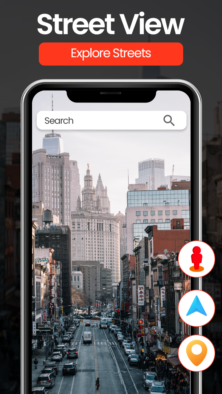 اسکرین شات 1 برنامه Street View - Live Camera 360