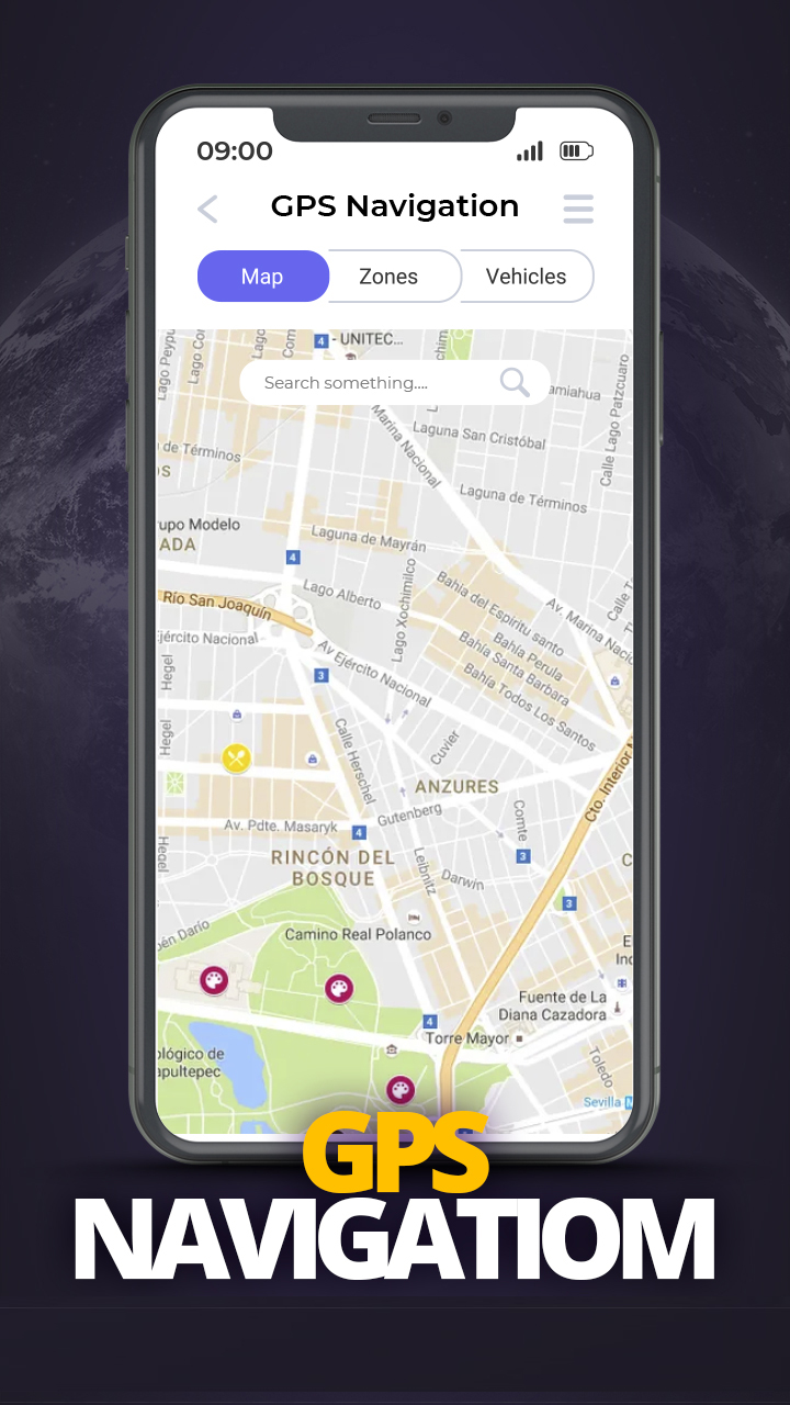 اسکرین شات 3 برنامه Live Earth Map-3D Street View