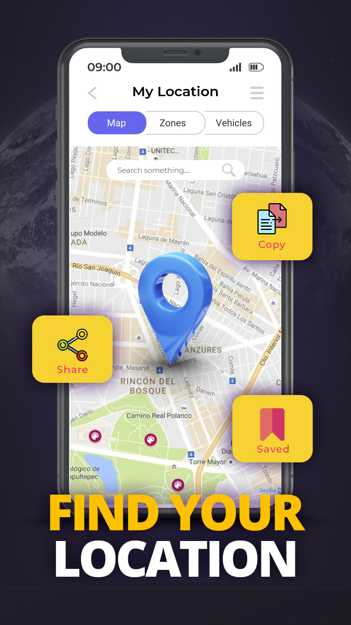 اسکرین شات 6 برنامه Live Earth Map-3D Street View