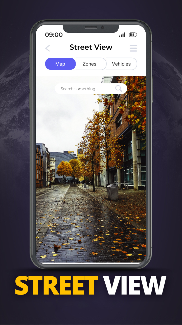 اسکرین شات 2 برنامه Live Earth Map-3D Street View