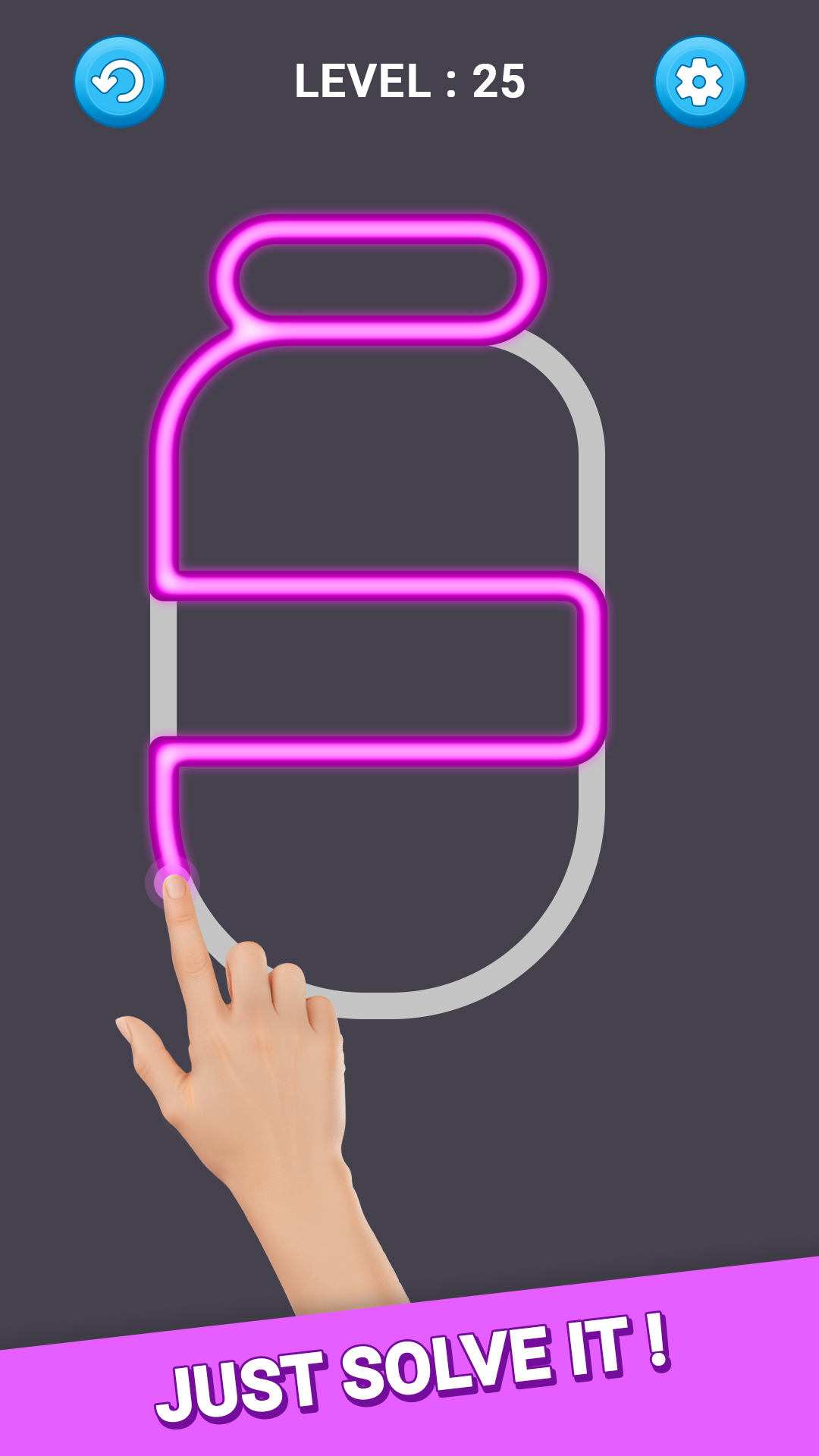 اسکرین شات 5 بازی One Go Line Puzzle