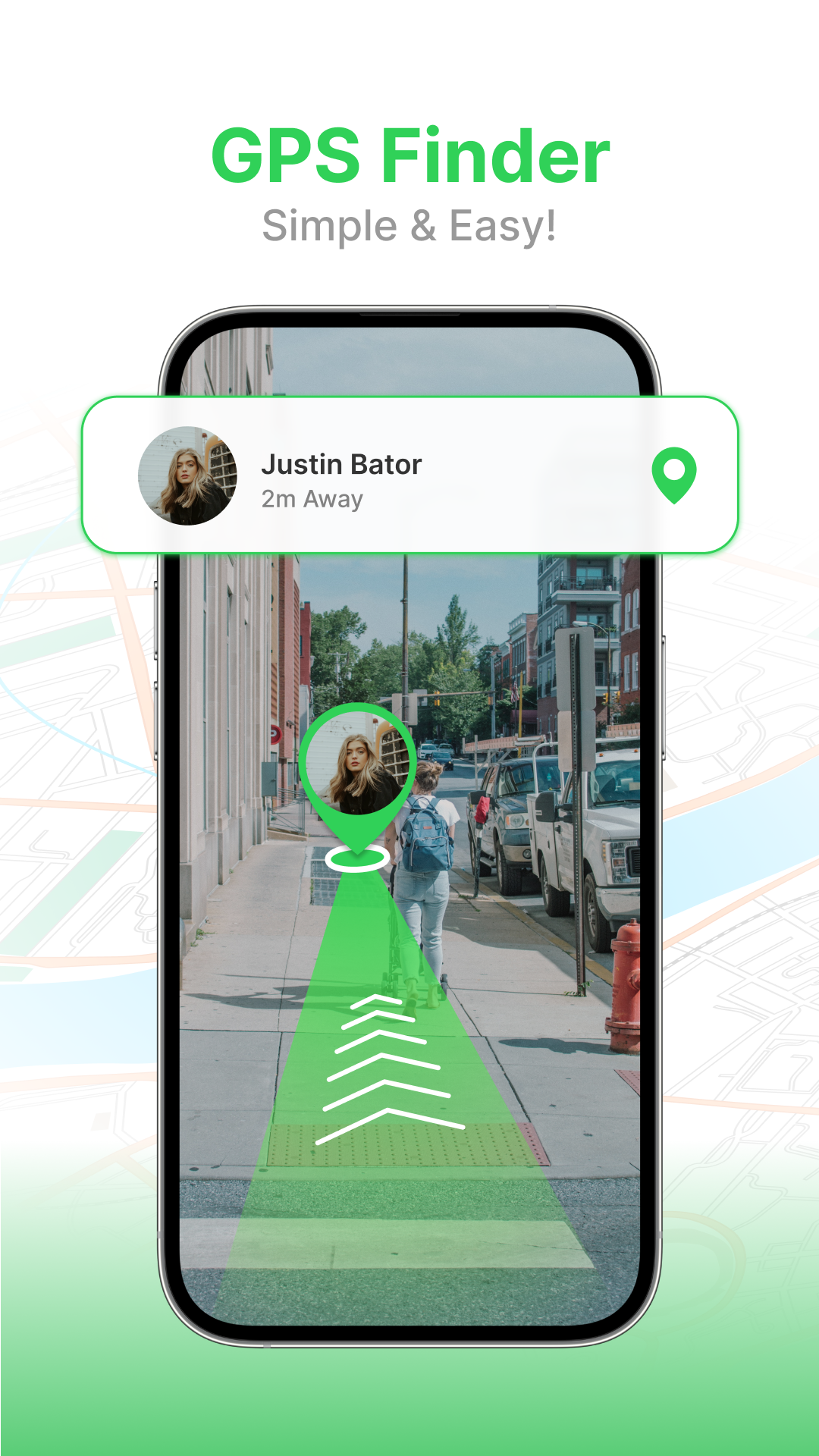 اسکرین شات 2 برنامه GPS Location Tracker for Phone