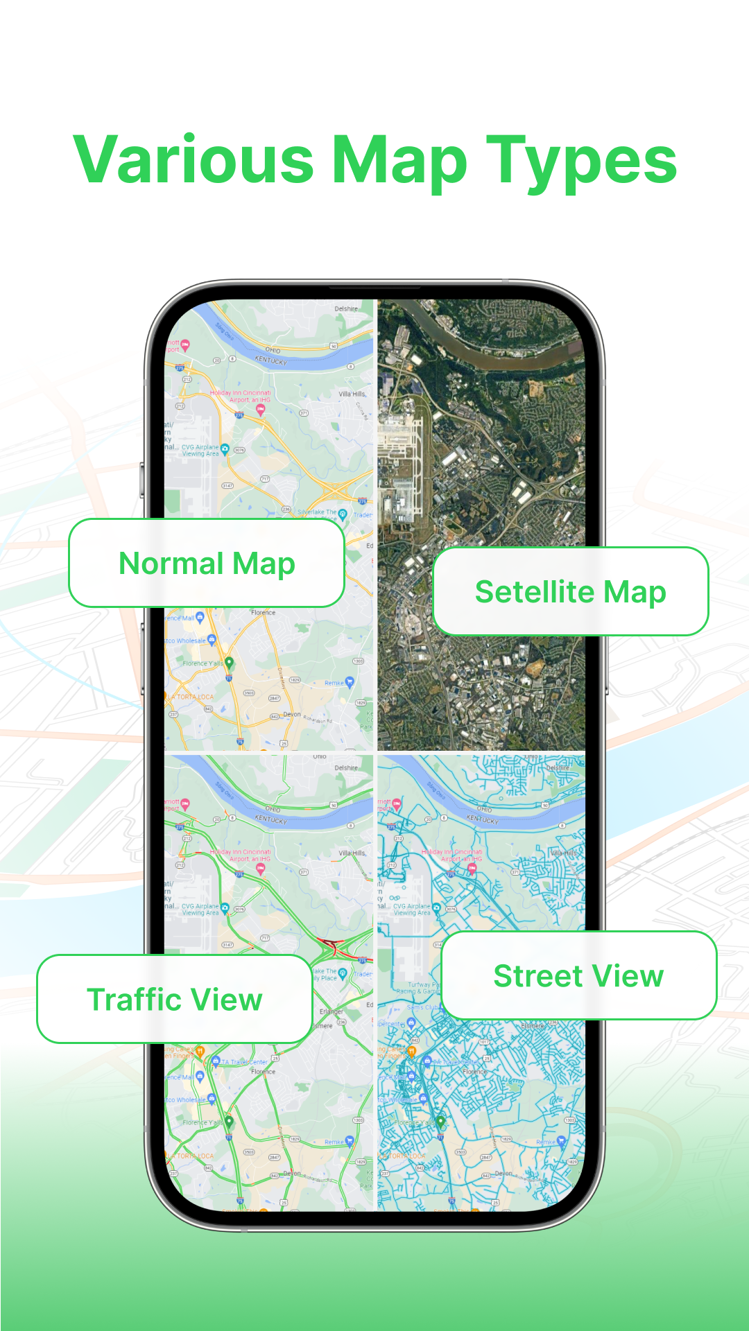 اسکرین شات 5 برنامه GPS Location Tracker for Phone
