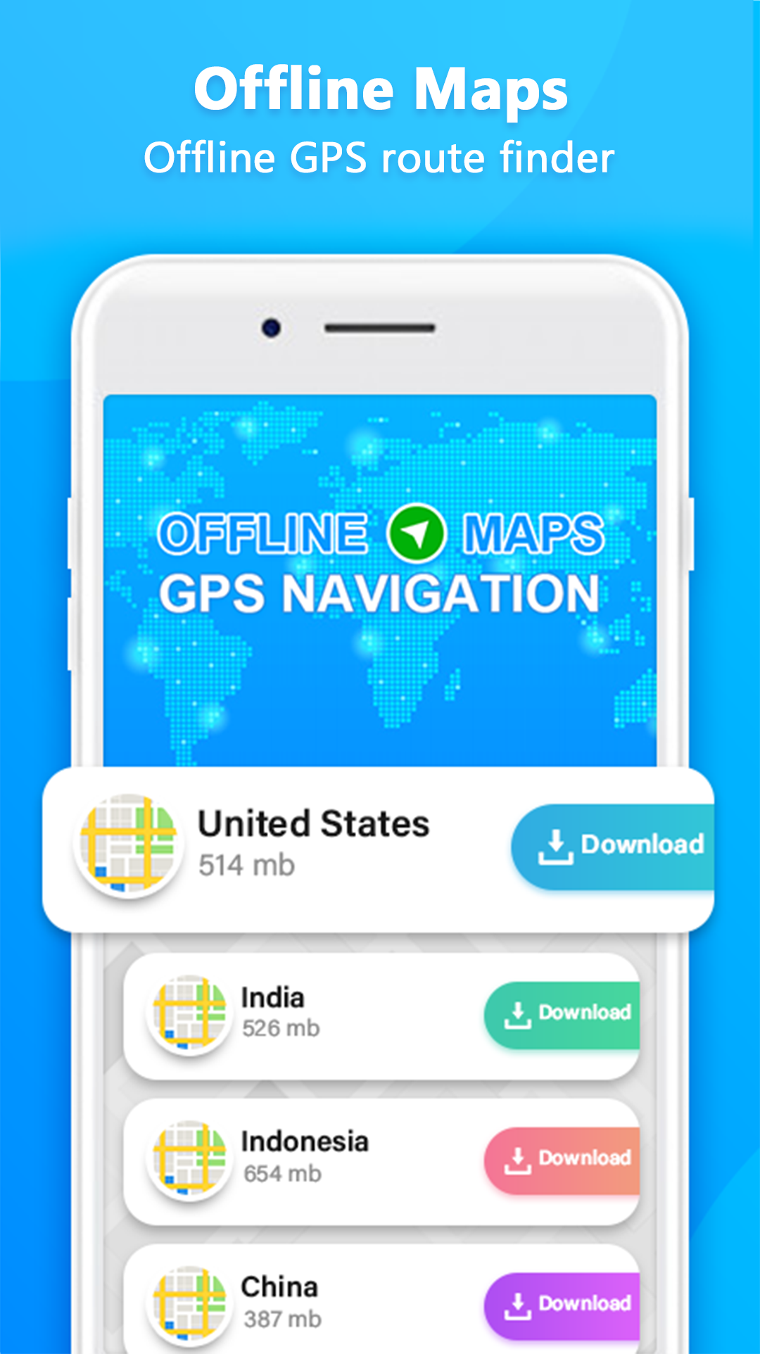 اسکرین شات 2 برنامه GPS Route Finder