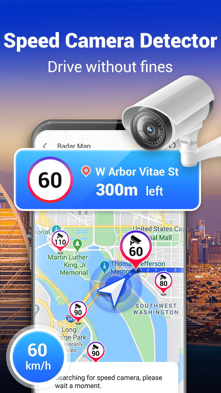 اسکرین شات 8 برنامه GPS Navigation - Route Planner