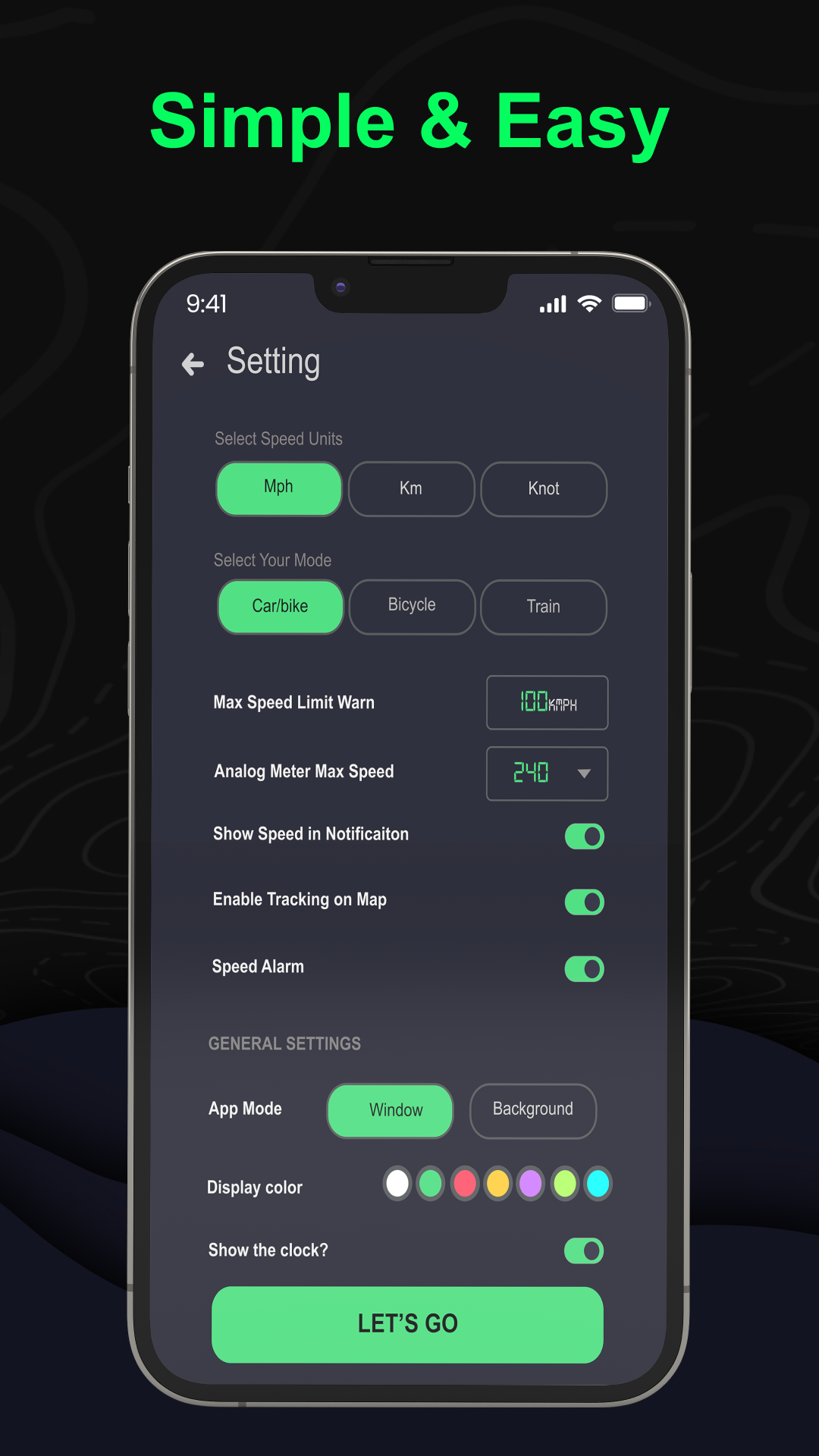 اسکرین شات 6 برنامه Odometer: GPS Speedometer App