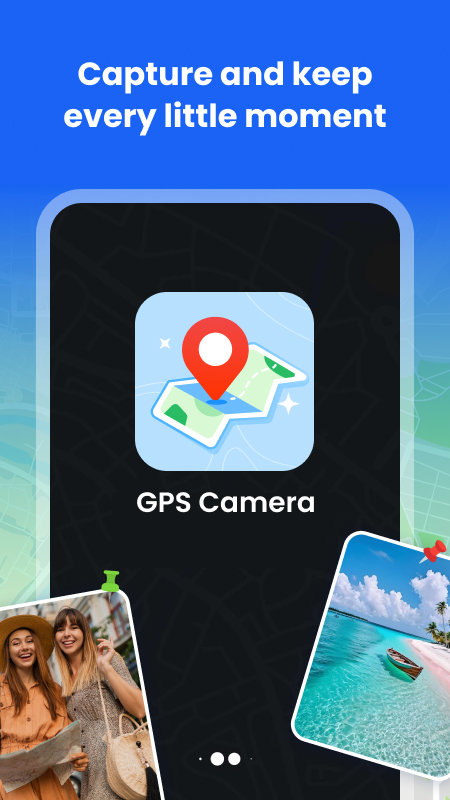 اسکرین شات 1 برنامه GPS Photo Location on Map