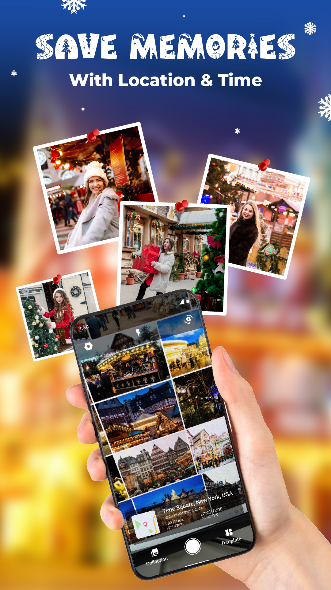 اسکرین شات 1 برنامه GPS Camera with Time Stamp