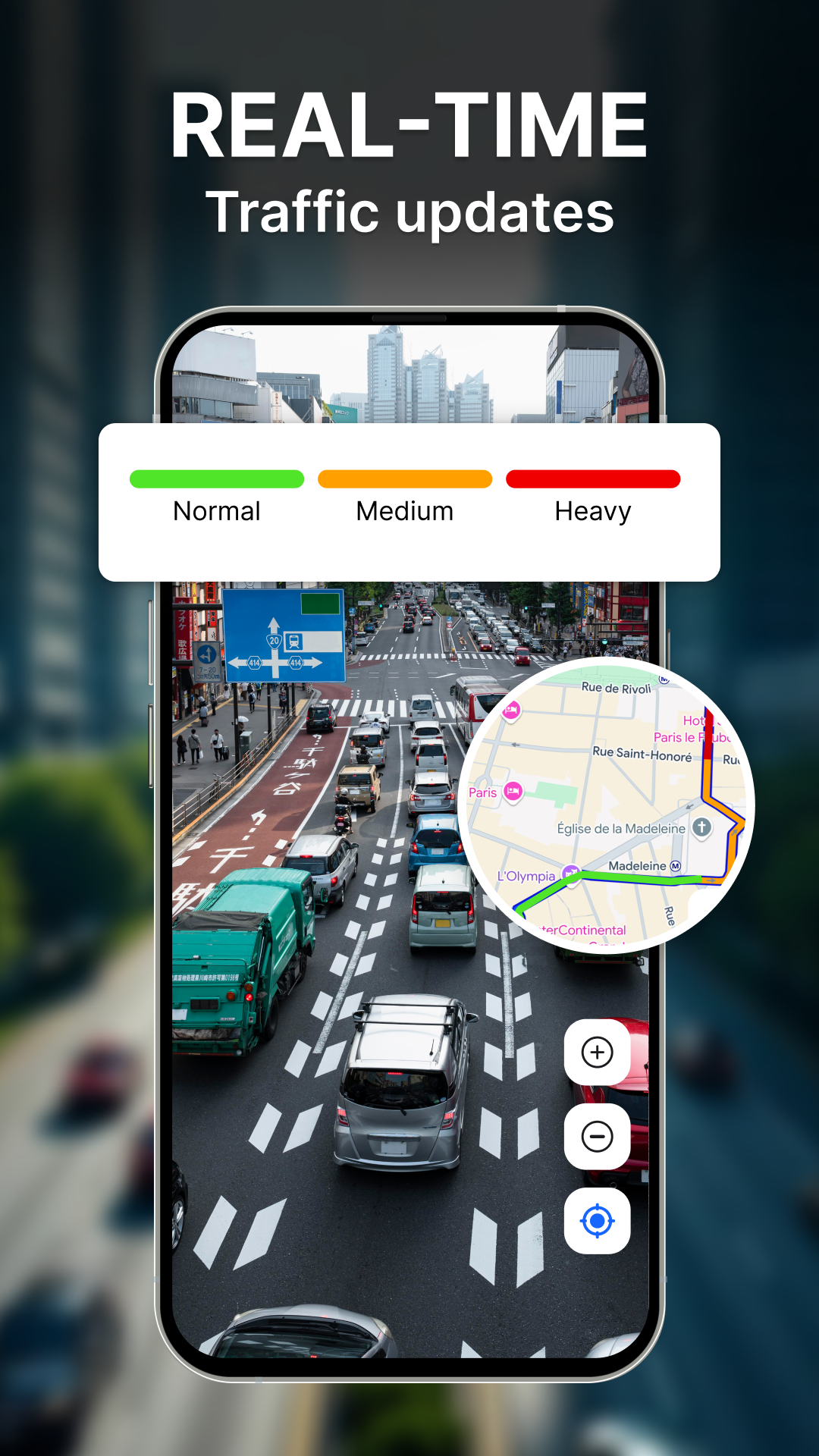 اسکرین شات 5 برنامه GPS Camera & Tracking Map
