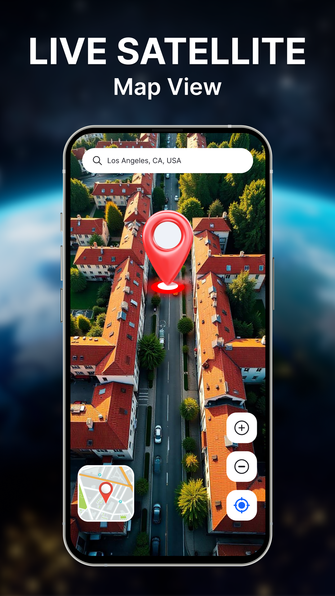 اسکرین شات 2 برنامه GPS Camera & Tracking Map