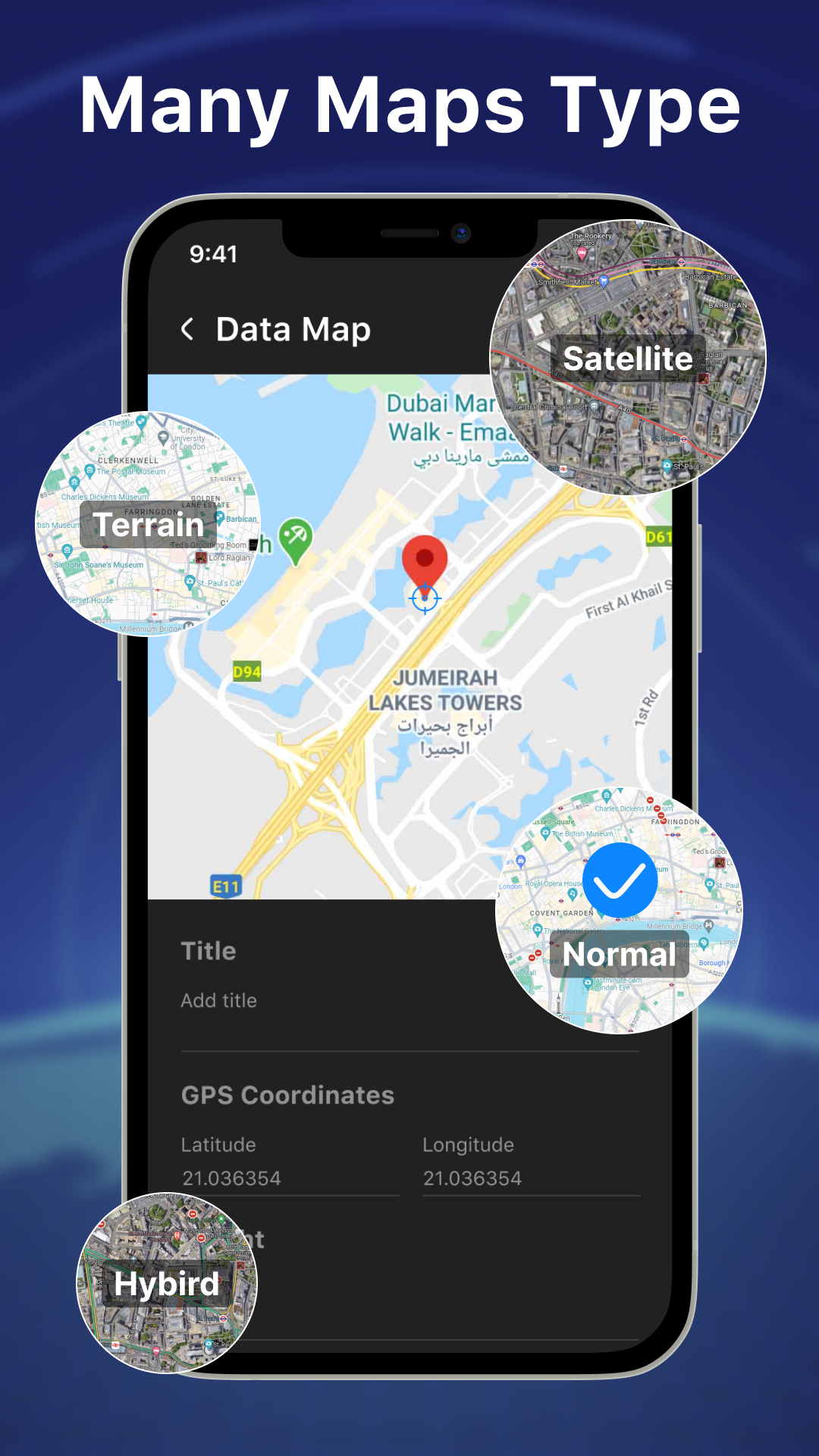 اسکرین شات 4 برنامه GPS Photo Location & Timestamp