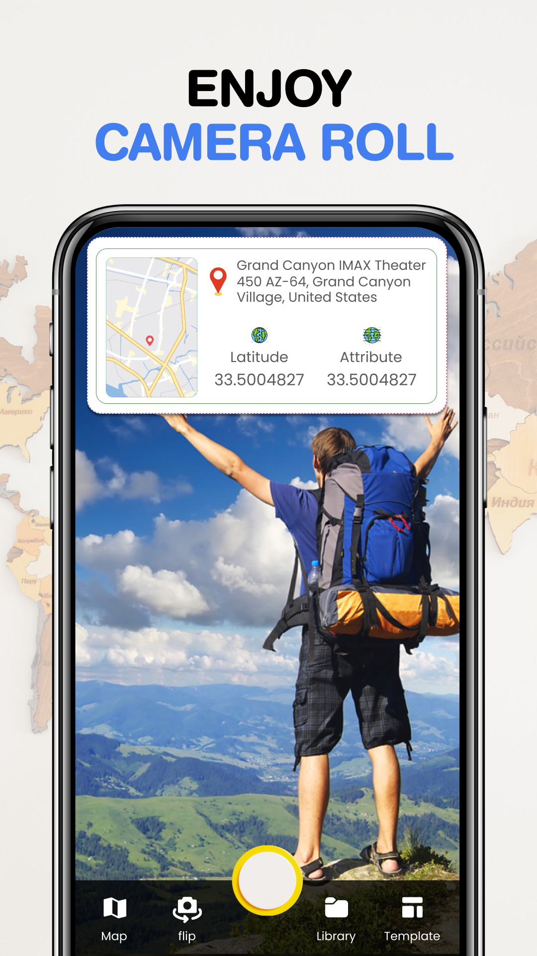 اسکرین شات 6 برنامه GPS Location - Map Camera