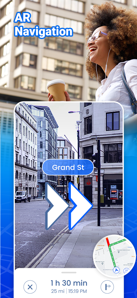اسکرین شات 5 برنامه GPS - Multi-Stop Route Planner