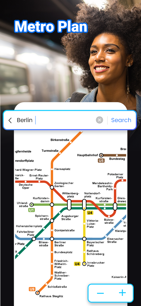 اسکرین شات 7 برنامه GPS Map: Navigator for Driving
