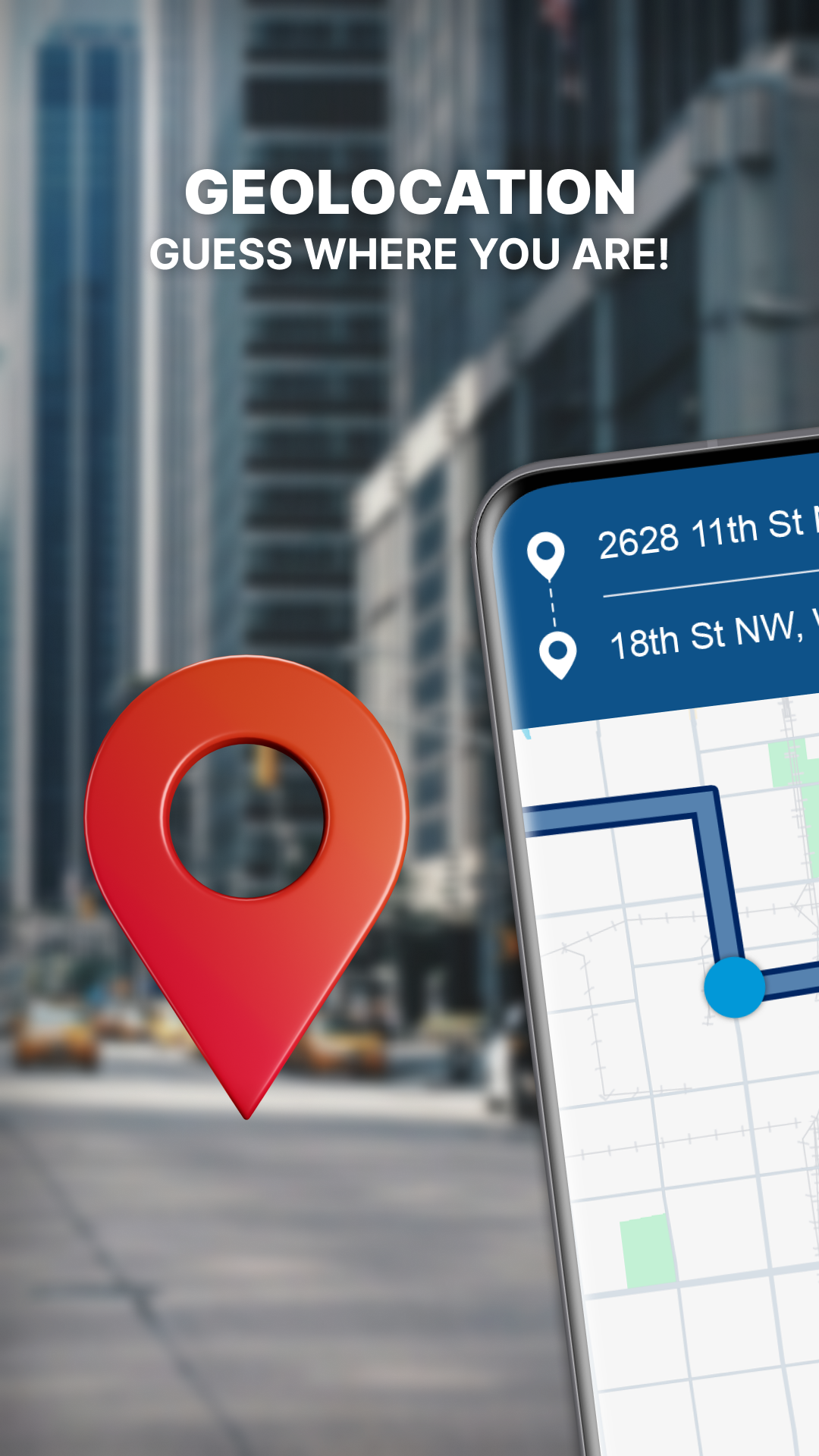 اسکرین شات 1 برنامه GPS Navigation: Road Map Route