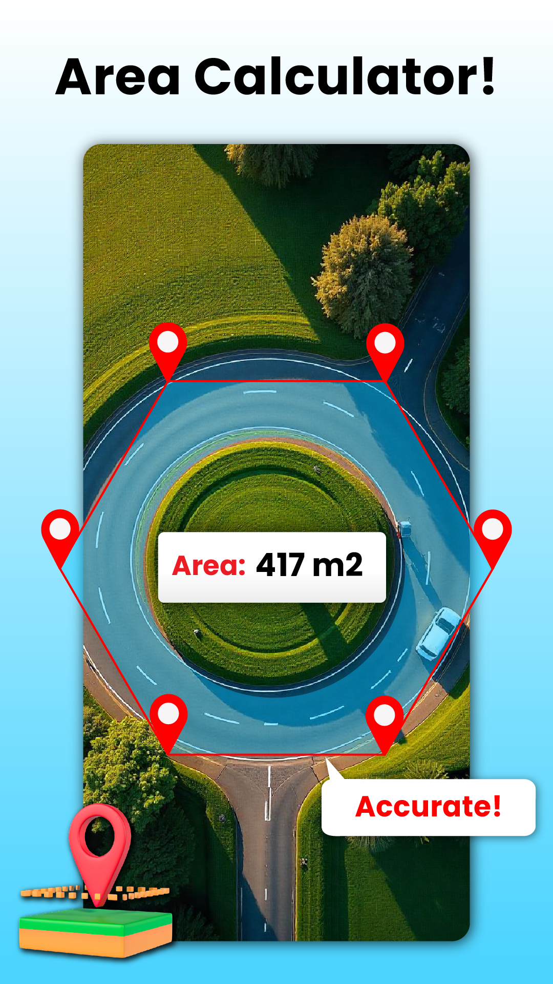 اسکرین شات 3 برنامه GPS Navigation - Route Planner