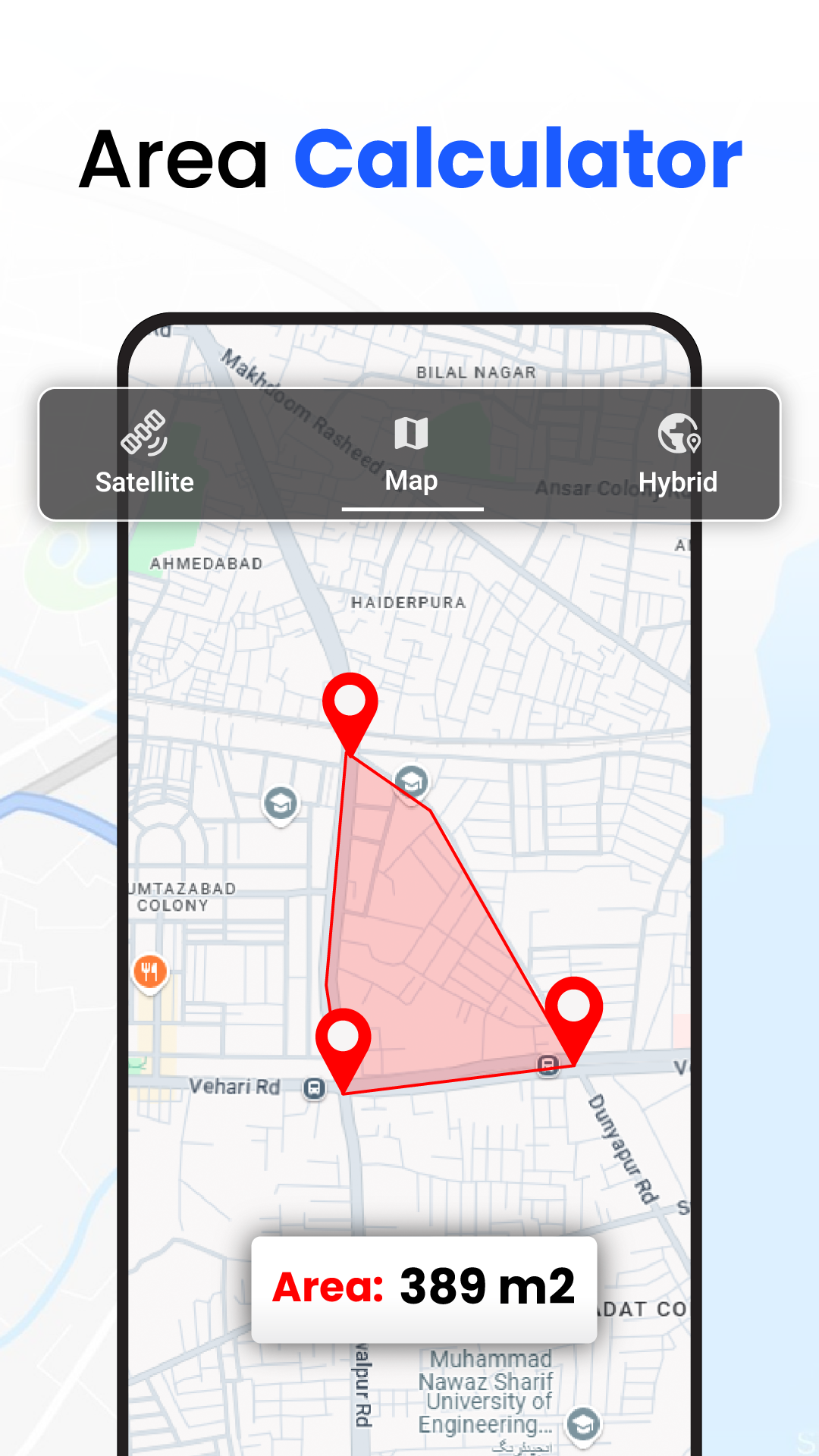 اسکرین شات 7 برنامه GPS Navigation - Route Planner
