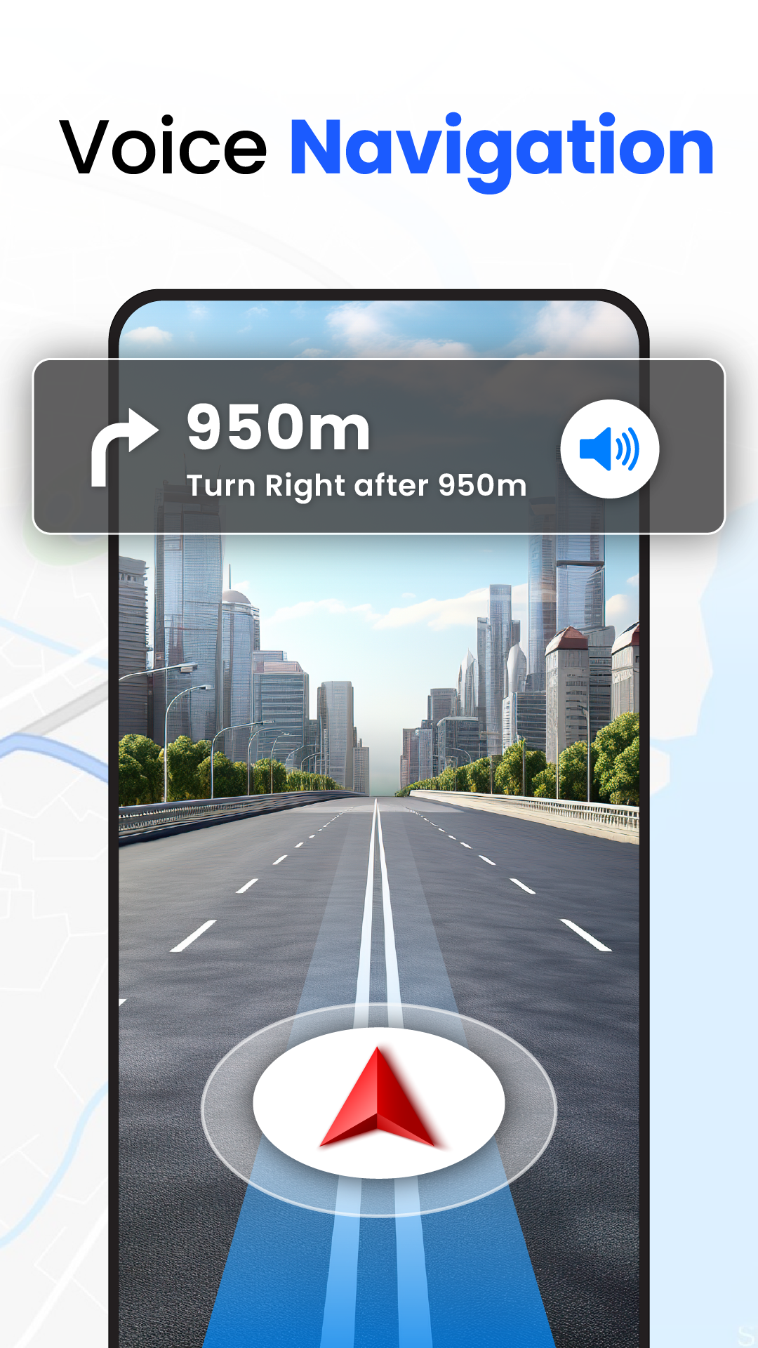 اسکرین شات 3 برنامه GPS Navigation - Route Planner