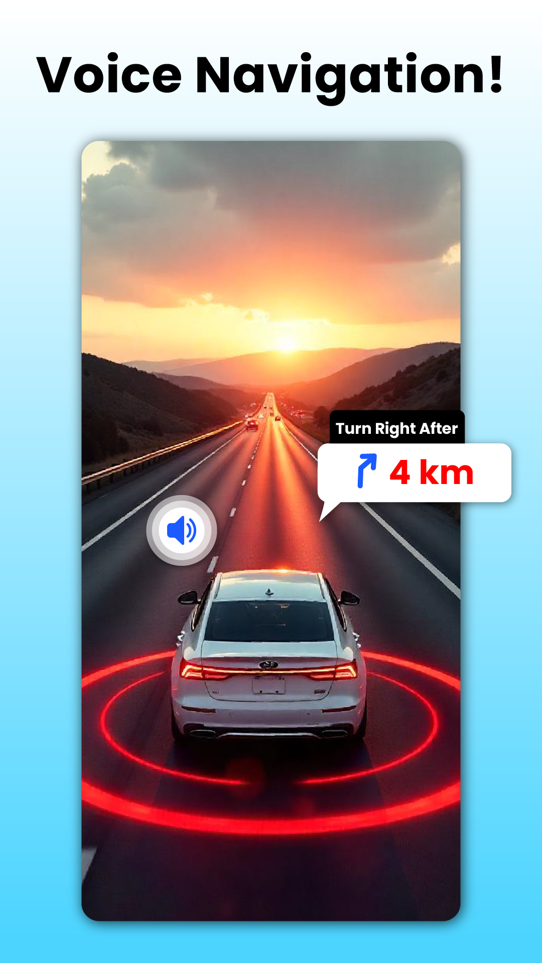 اسکرین شات 4 برنامه GPS Navigation - Route Planner