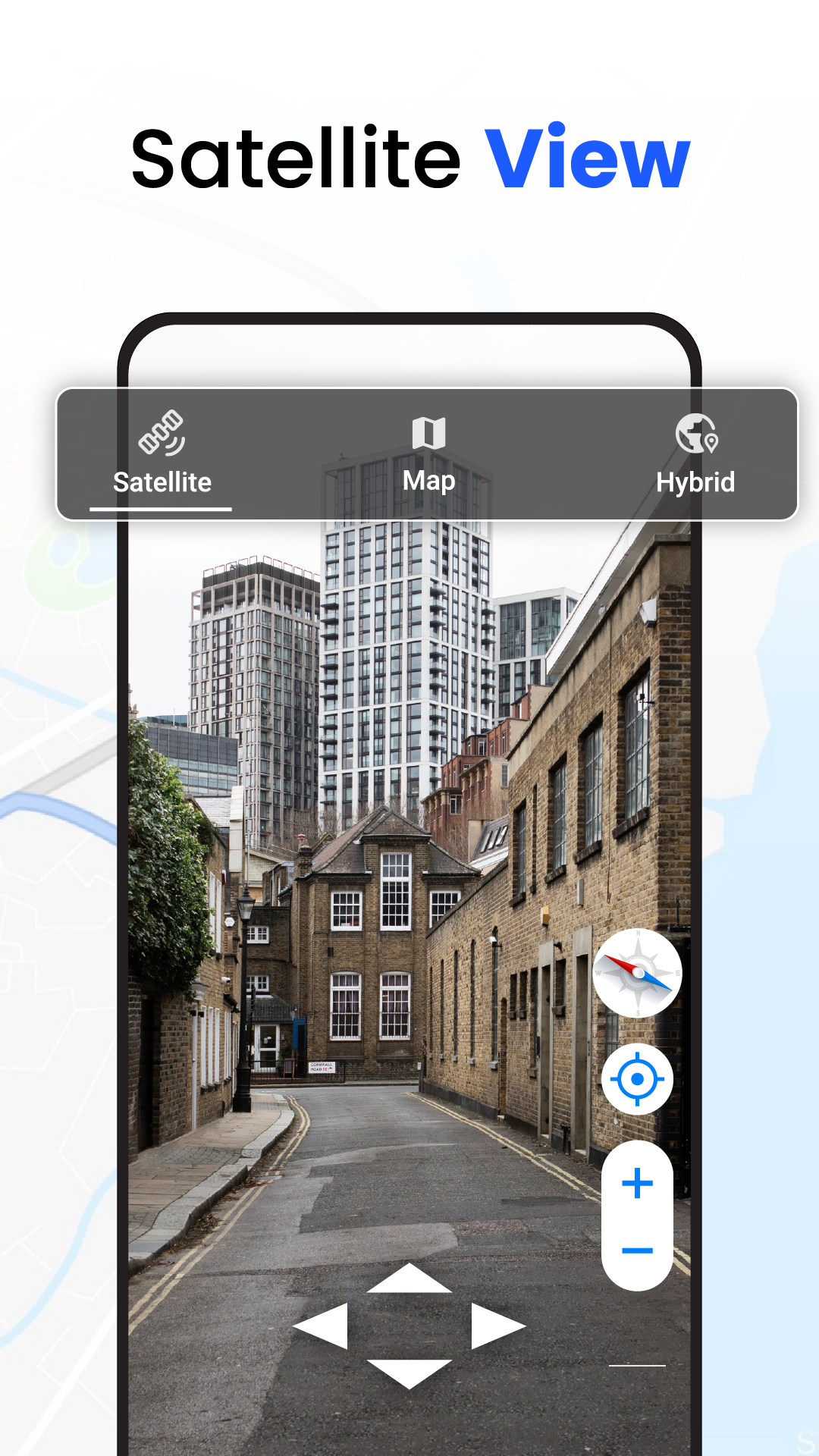 اسکرین شات 4 برنامه GPS Navigation - Route Planner