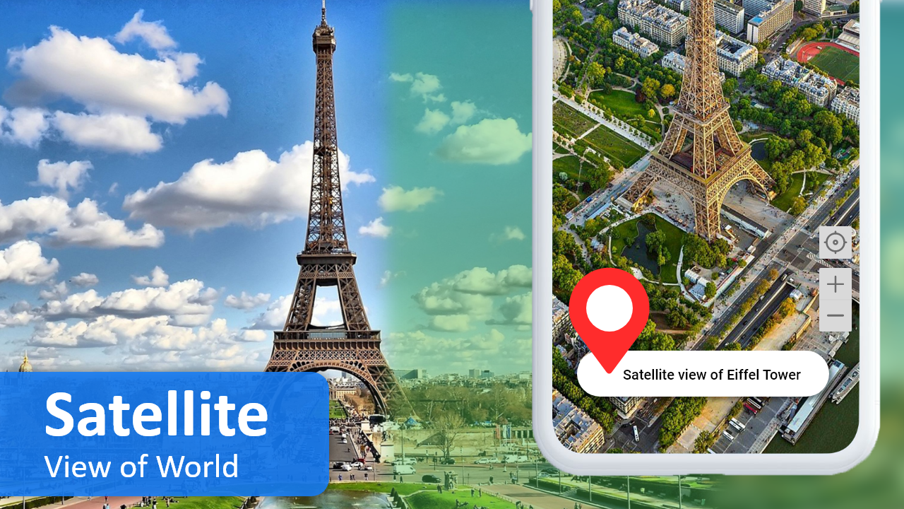 اسکرین شات 2 برنامه GPS Maps Location & Navigation