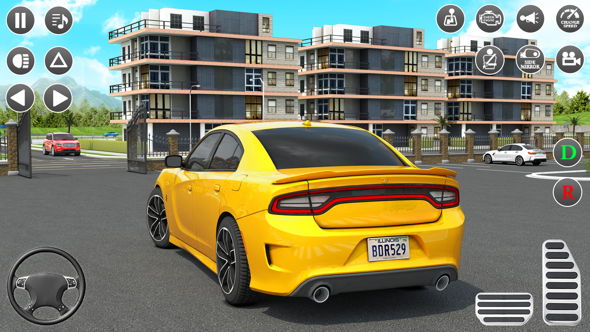 اسکرین شات 3 بازی Car Driving - Car Parking Game
